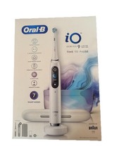 Oral-B iO Series 9 iO9 Electric Toothbrush 7 Cleaning Modes Travel Case White