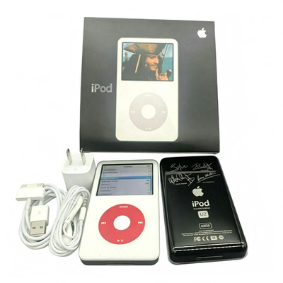 Apple iPod classic 5th Generation U2 Special Edition White/Red 30 GB - WARRANTY