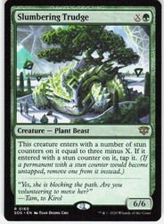 Slumbering Trudge 160/444 Secrets of Strixhaven Rare