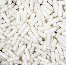 1000 Count Size 00 White Empty Gelatin Pill Capsules gel caps Vegan
