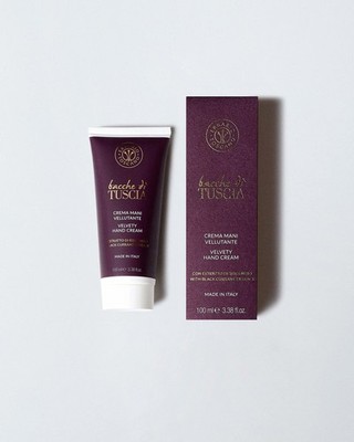 Erbario Toscano Bacche di Tuscia Velvety Hand Cream 100ml | Shea Butter Italy