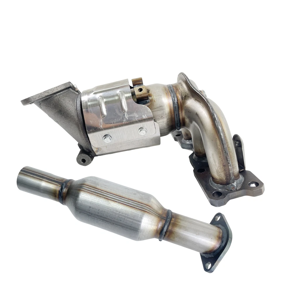 Hyundai Santa Fe Sport 2.4L Catalytic Converter Fits 2013-2016 - Front & Rear - Image 2 of 4