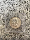 1959 D Franklin Silver Half Dollar