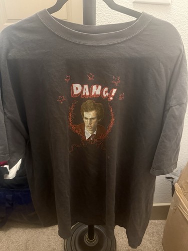 Napoleon Dynamite 2005 Vintage Dang T-Shirt XXL