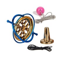 Joytech Precision Gyroscope Metal Anti-Gravity Spinning Top Balance Toy Educatio