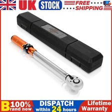 Torque Wrench 7 - 105Nm 3/8" Square Drive Reversible Ratchet Spanner UK
