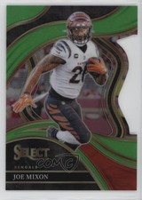 2023 Panini Select Club Level Neon Green Prizm Die-Cut /499 Joe Mixon #255 0q3