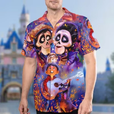 Disney Coco Family Hawai