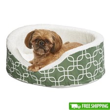 Orthopedic Pet Bed W/ Removable Fleece Liner Dogs Cats