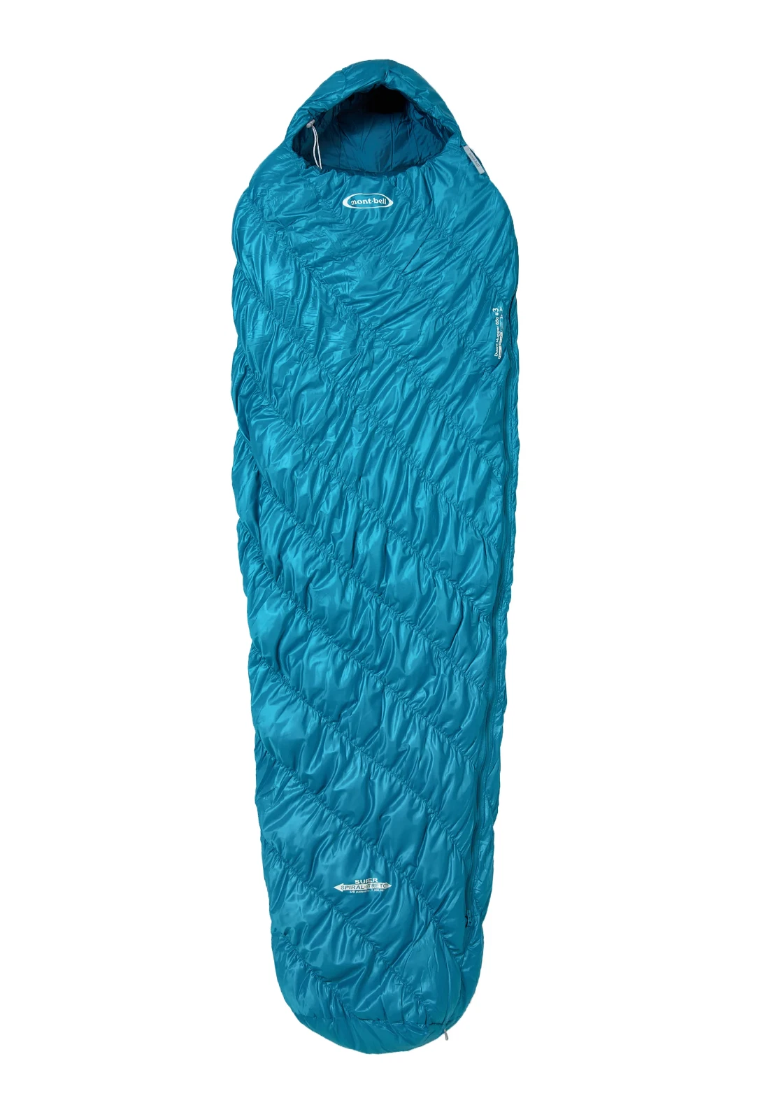 Montbell Down Hugger 650 #3 | 3-Season Down Sleeping Bag | Ultralight, NWT Japan
