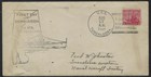 1934 U.S. Naval Cover - U.S.S. Tuscaloosa (CA-37) First Day in Commission — photo 1