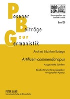 Jaroslaw Aptacy | 'Artificem Commendat Opus' | Buch | Deutsch (2011)