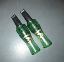 Lot of 2 - Hunters Specialties H.S. Strut Hammerin CROW TURKEY LOCATOR CALLS