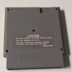 Nintendo Gyromite Robot Series Puzzle Game NES Cartridge NTSC-U/C - Untested