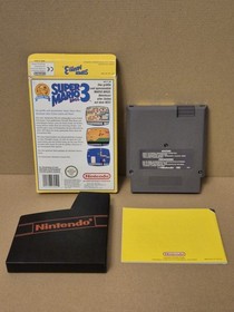 Super Mario Bros. 3 Nintendo Entertainment System NES OVP + Anleitung Getestet 