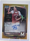 2025-26 Bowman #CPA-KS Kaylene Smikle Chrome Prospect Autographs Gold #/50