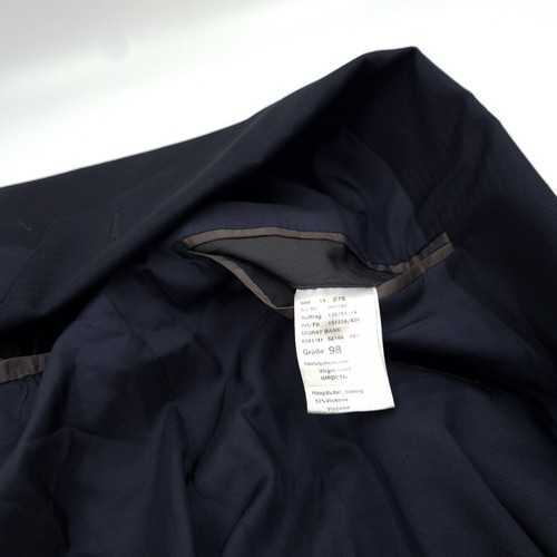 Chaqueta Blazer Joop! De Lana Virgen Azul Para Hombre Talla EU 50 UK/US 40 - Imagen 9 de 9