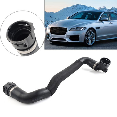 #ad Car Engine Radiator Bottom Hose Water Coolant Hose Pipe For Jaguar F Pace XE XF $81.57