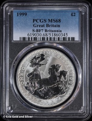 1999 Great Britain Britannia PCGS MS 68 | S-BF7 | eBay