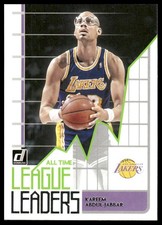 2020-21 Donruss #1 Kareem Abdul-Jabbar All Time League Leaders