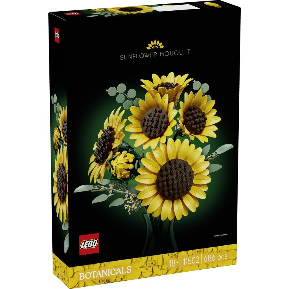 Fleur de tournesol LEGO 6588541 pour une decoration de salon lumineuse et fleurie