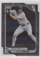 2024 Bowman Draft Chrome Casey Saucke II Casey Saucke #BDC-33 11cz