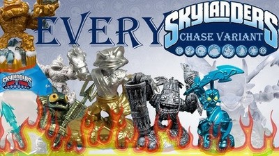 Skylanders ALL CHASE Variants FULLY LOADED SHOP FOR SALE | BEST PRICED NFC CARDS