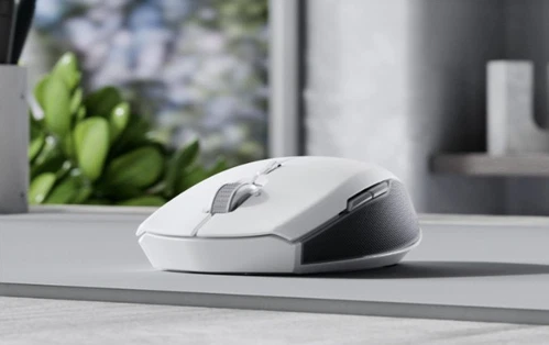 Razer Pro Click Mini Portable Wireless Mouse: Silent, Tactile, Mouse Clicks -...
