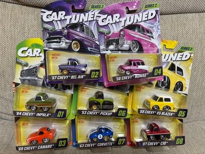 Car Tuned Series 2 Lowrider 8tlg Set
