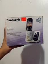 Panasonic Digital Cordless Phone KX-TGC220 New