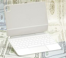 Apple Magic Keyboard for iPad Pro 11 inch MWR03LL/A M4 M5 A2975 White N2TP