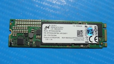 Asus S510UN-EH76 Micron 256GB SATA M.2 Solid State Drive MTFDDAV256TBN-1AR1ZABYY