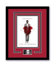 Kanye West Autographed Signed 11x14 Framed Photo ACOA