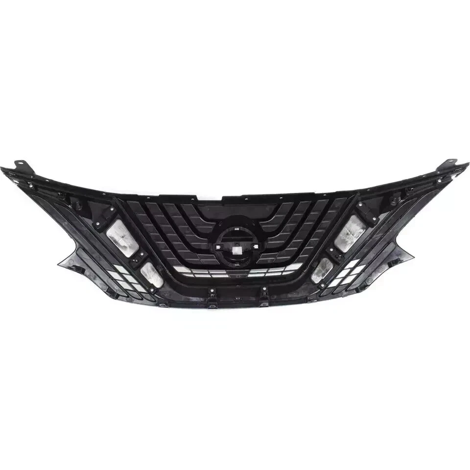 Front Bumper Cover Fascia & Grille Assembly Kit For 2015-2018 Nissan Murano Foto 3 de 4