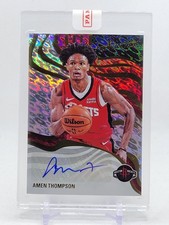 2024-25 Panini Revolution #RS-AMT Amen Thompson Revolution Signatures