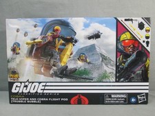 GI Joe Classified Series Cobra TELE-VIPER & FLIGHT POD Python Patrol 98 2023