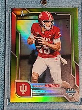 2024 Bowman Chrome Lime Green Refractor Fernando Mendoza #109 240/275