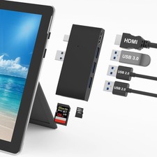 Pro 6/Pro 5/Pro 4 Docking Station USB Hub with HDMI - Surface Pro 4/5/6 Accessor