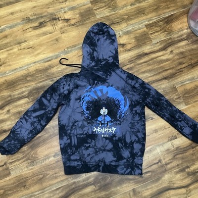 Team Liquid x Naruto Shippuden Hoodie l large Tie Dye Sasuke Anime Esports