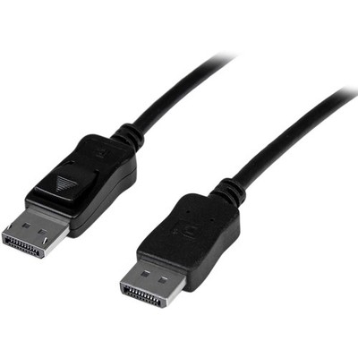 StarTech.com 30 ft DisplayPort 1.2 Cable with Latches - Active - 2560×1600 - DPC