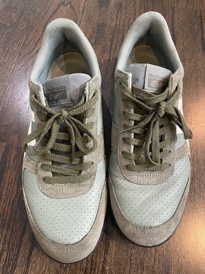 ONITSUKA TIGER ULTIMATE 81 EX LIFESTYLE SHOES MEN'S SZ 9 LICHEN GREEN Wtr
