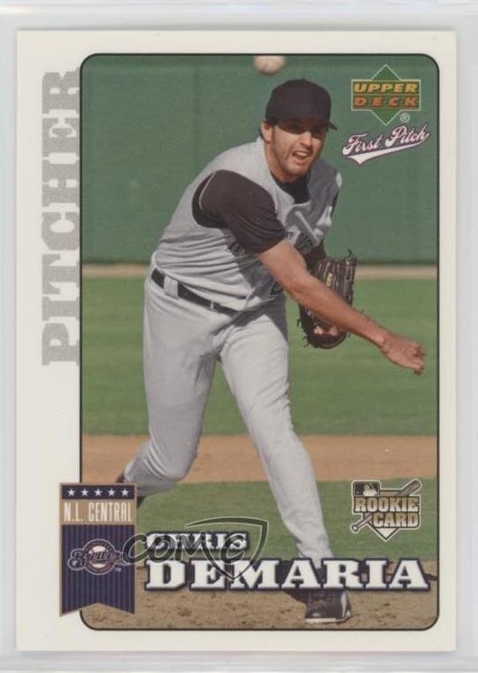 2006 Upper Deck First Pitch Chris Demaria #39 Rookie RC 0b3