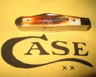 Vintage 1997 Brand New Case Genuine Stag COKE BOTTLE Model R5225 1/2 Two Blade