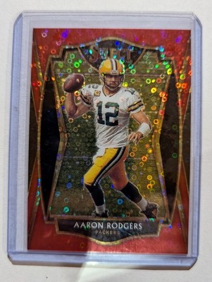 2020 Select #111 AARON RODGERS Red Disco /49 Premier Level