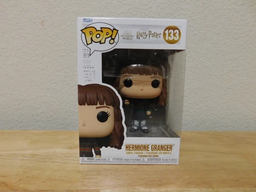 New Funko Pop Harry Potter #133 Hermione Granger vinyl figure