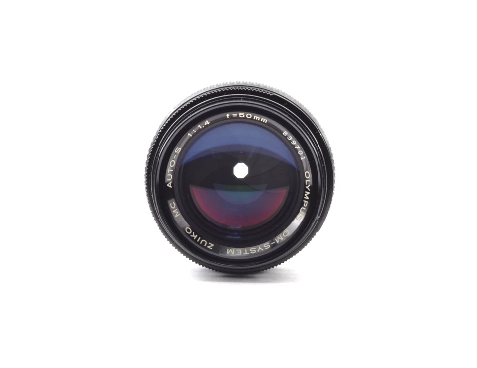 【Top Mint】OLYMPUS OM-SYSTEM ZUIKO MC AUTO-S 50mm f/1.4 From Japan #2320 - image 4 of 4