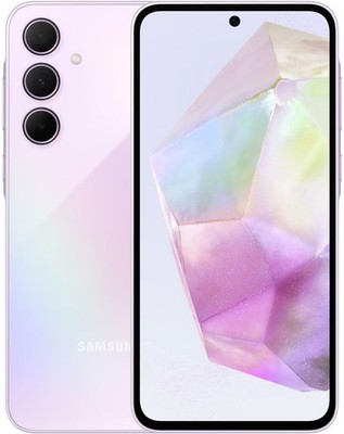 SAMSUNG GALAXY A35 5G - NEUZUSTAND - FLIEDER - 256GB - 8GB RAM - 50MP KAMERA