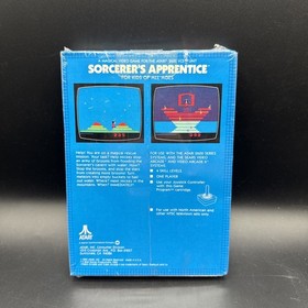 Sorcerer's Apprentice Atari 2600 1983 Disney SEALED Video Game Cartridge NEW