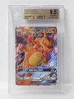 POKEMON HIDDEN FATES TINS SM211 CHARIZARD GX BGS 9.5 NICE!!!!!!