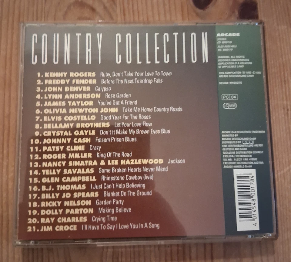 Country Collection - CD - Bild 2 von 3